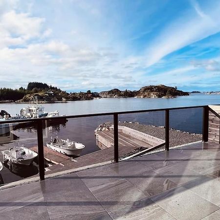 Eksklusiv Rorbu - Havblikk 1 - Batutleie Villa Bekkjarvik Exterior photo