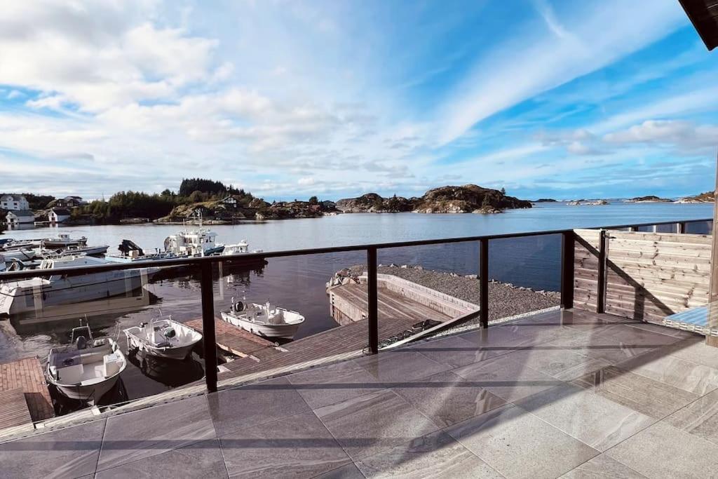 Eksklusiv Rorbu - Havblikk 1 - Batutleie Villa Bekkjarvik Exterior photo