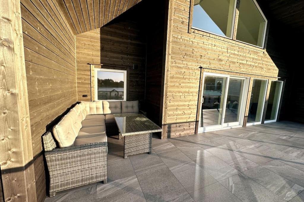 Eksklusiv Rorbu - Havblikk 1 - Batutleie Villa Bekkjarvik Exterior photo