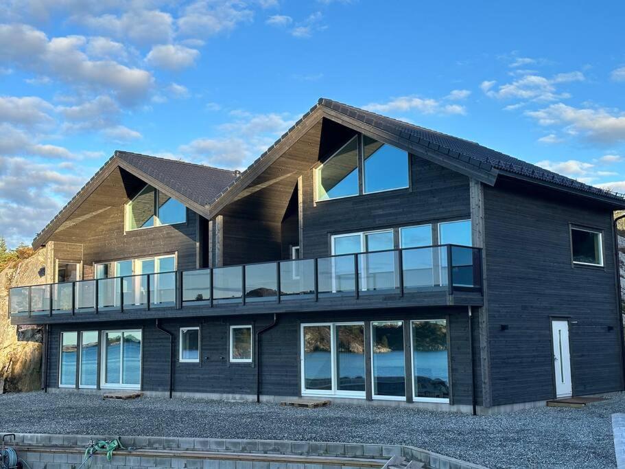 Eksklusiv Rorbu - Havblikk 1 - Batutleie Villa Bekkjarvik Exterior photo